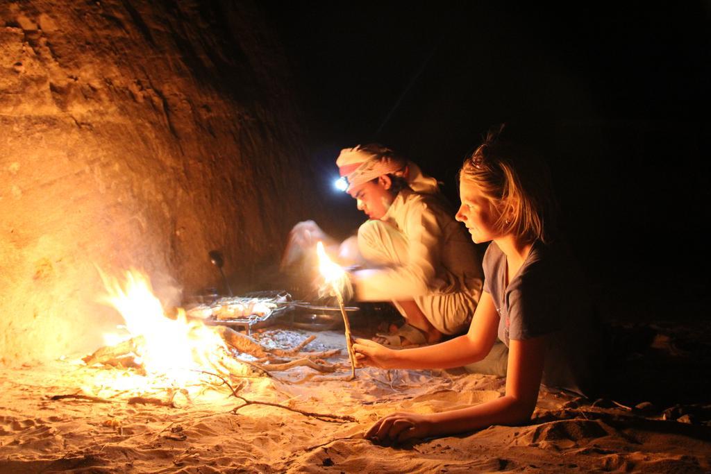 Wadi Rum Sleep Under The Stars Ngoại thất bức ảnh