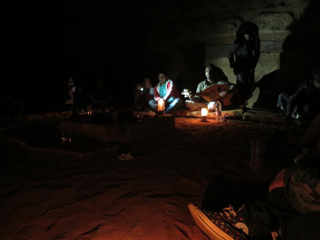 Wadi Rum Sleep Under The Stars Ngoại thất bức ảnh