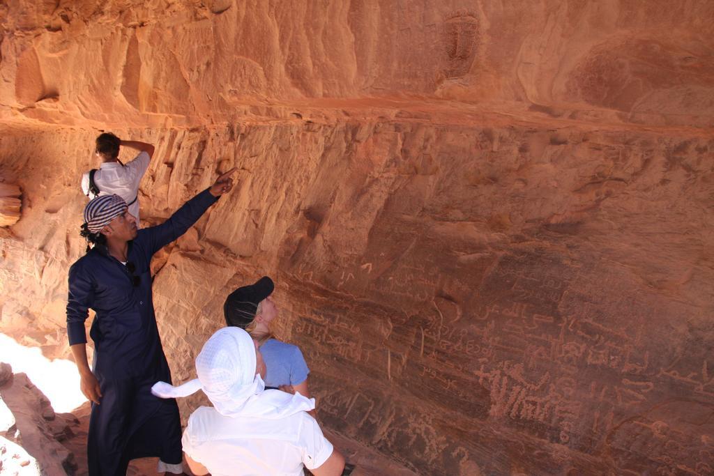 Wadi Rum Sleep Under The Stars Ngoại thất bức ảnh