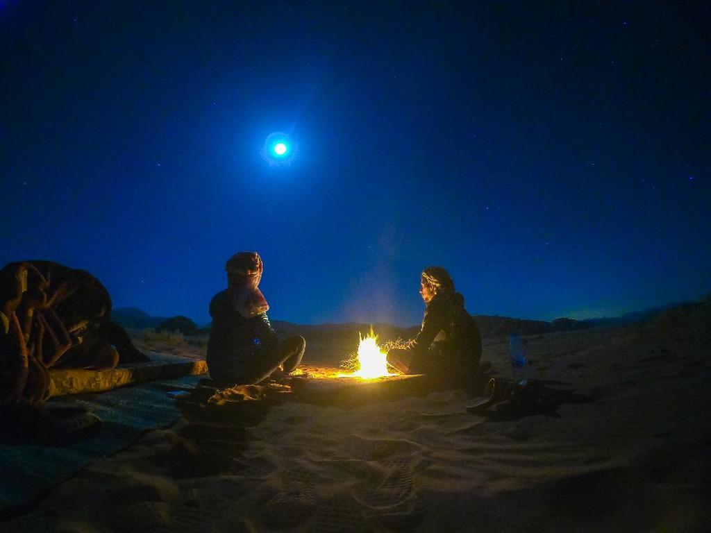 Wadi Rum Sleep Under The Stars Ngoại thất bức ảnh